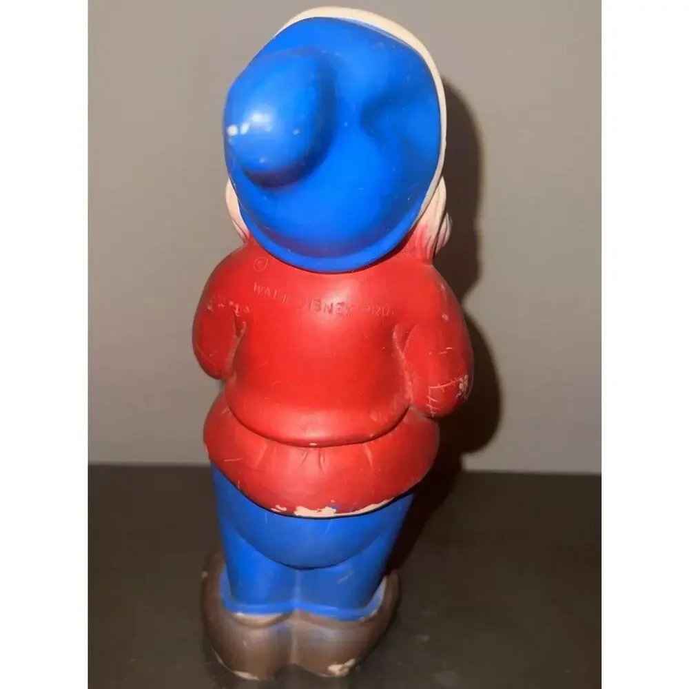Rare Vintage Disney Snow White 7” Dwarf 1950’s HAPPY Miracle Vinyl